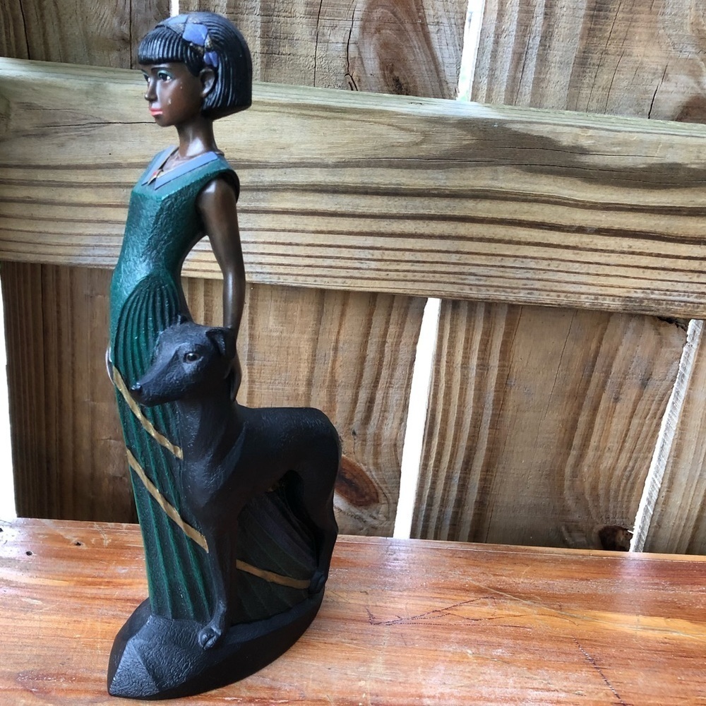 Mahogany Princess Unconditional Love Figurine 1996